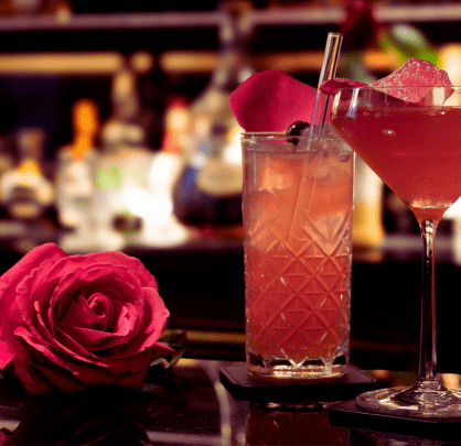Cocktails du Mois — Édition Octobre Rose