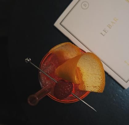 Cocktail of the Month: Coming Spring