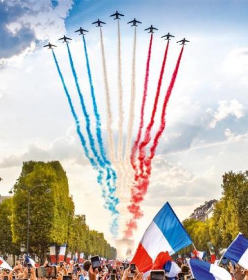 The Magic of July 14th in Paris: Celebrations and Radiance in the Heart of the City of Light