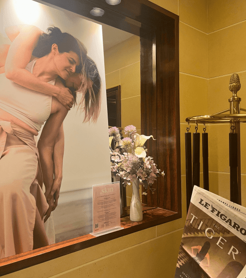 Le Belmont Paris soutient l’association Skin pour Octobre Rose