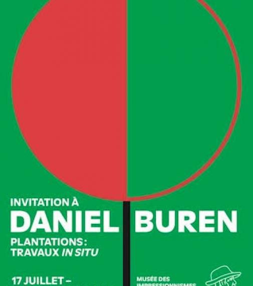 Discover near Paris: Daniel Buren in Giverny
