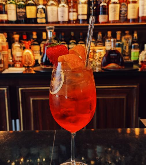 Le Belmont - Le Cocktail du mois 