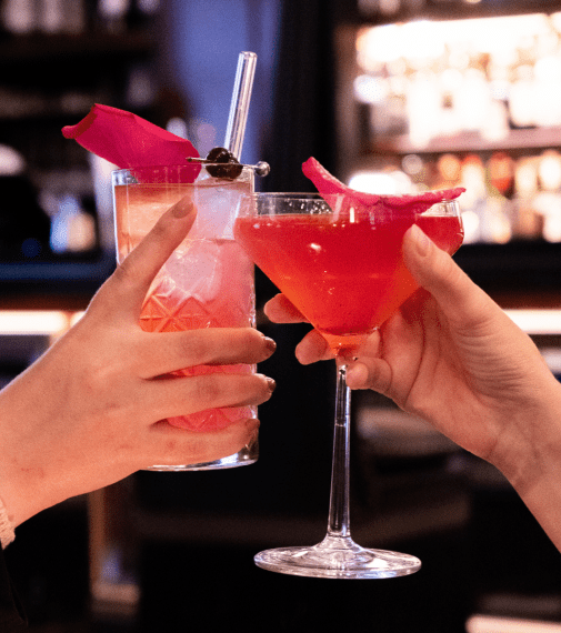 Cocktails of the Month — Pink October Edition