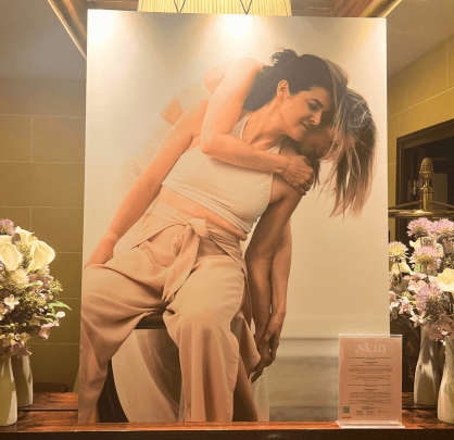 Le Belmont Paris soutient l’association Skin pour Octobre Rose