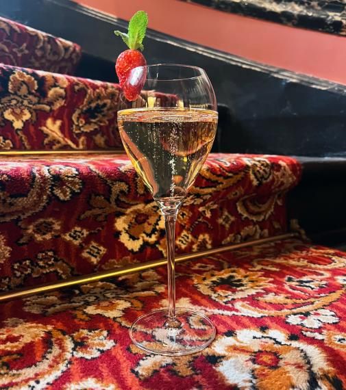 Cocktail of the Month: Joseph Perrier - Blanc de Blancs