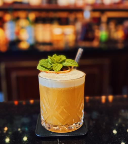 Le Belmont - Cocktail of the Month 