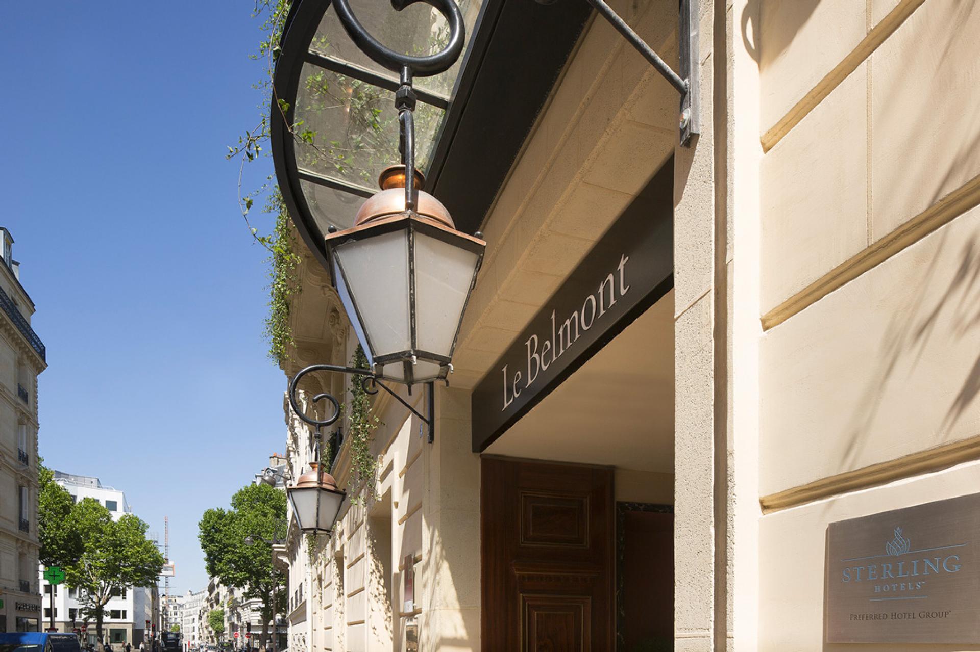 Hotel Le Belmont Paris