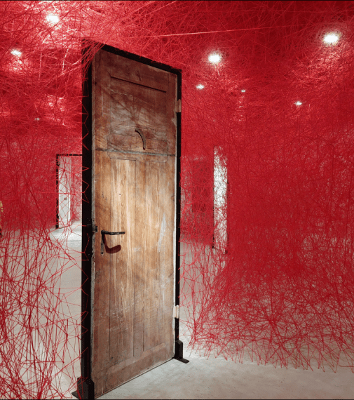 Chiharu Shiota - Memory Under the Skin