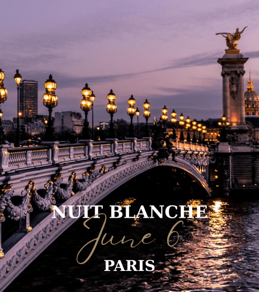 Nuit Blanche 2026 : Une nuit d’art et de poésie à Paris