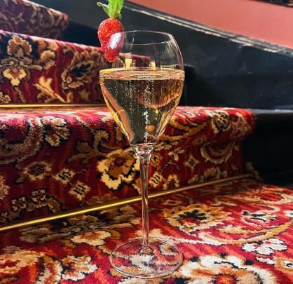 Cocktail of the Month: Joseph Perrier - Blanc de Blancs