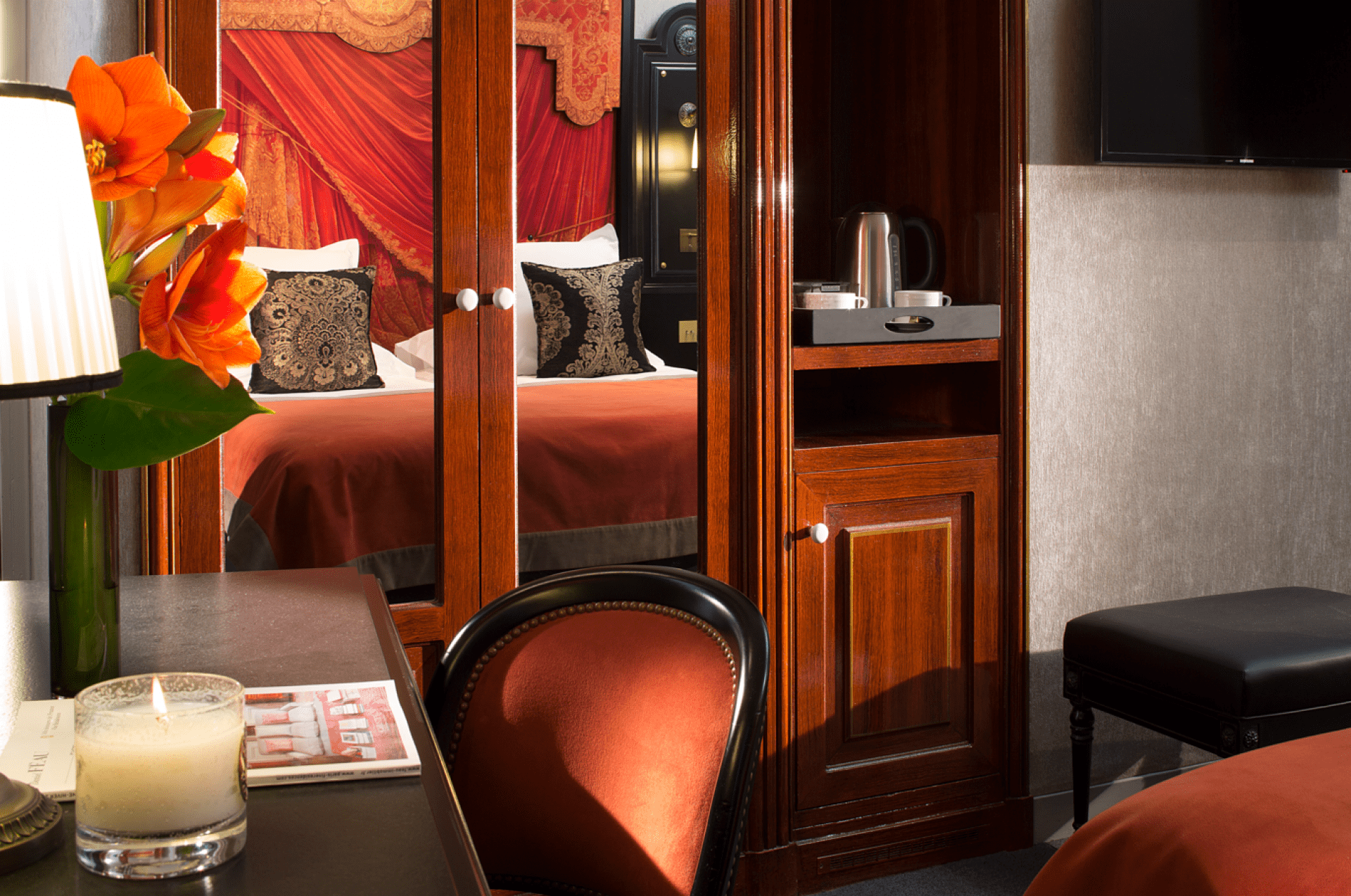 Hotel Le Belmont Paris