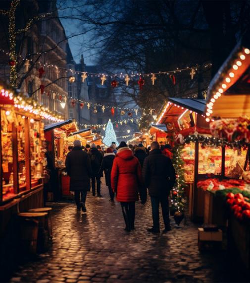 Top 5 des Marchés de Noël à Paris en 2025