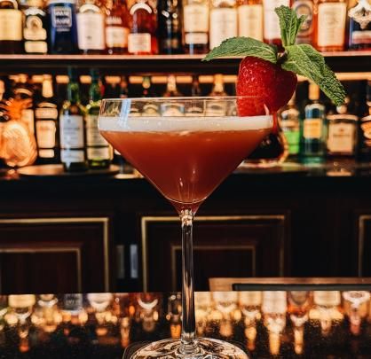 Le Belmont - Cocktail of the month “The French Martini