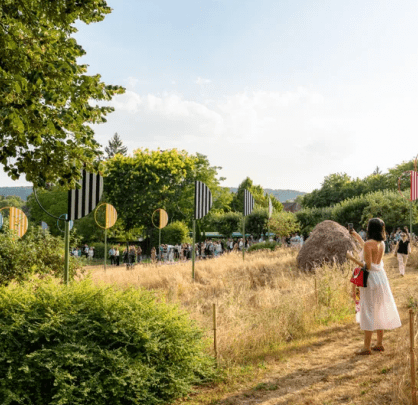 Discover near Paris: Daniel Buren in Giverny