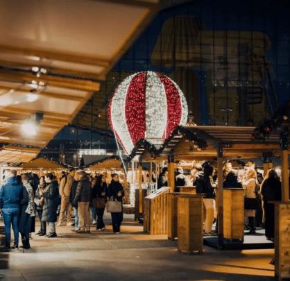 Top 5 des Marchés de Noël à Paris en 2025