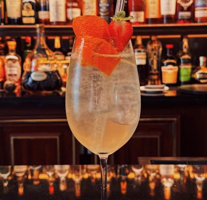 Le Belmont - ‘Champagne Bastille’ cocktail of the month