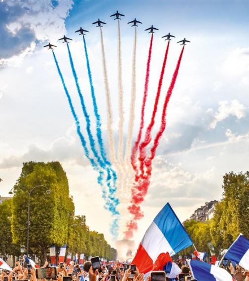 La Magie du 14 Juillet à Paris : Célébrations et Éclat au Cœur de la Ville Lumière