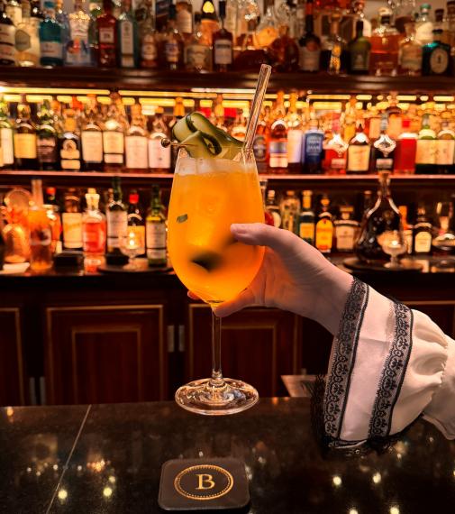 Le Belmont - Le Cocktail du mois 
