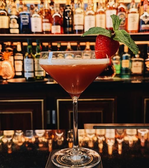 Le Belmont - Le Cocktail du mois 