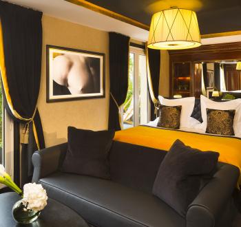 Hotel Le Belmont Paris