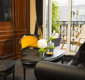 Hotel Le Belmont Paris