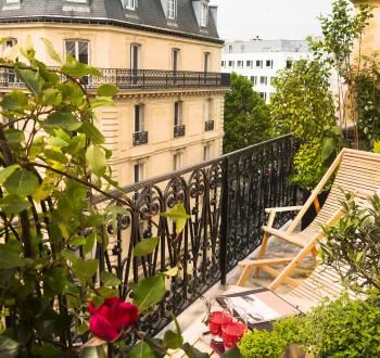 Hotel Le Belmont Paris