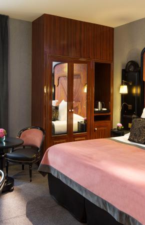 Le Belmont - Chambres