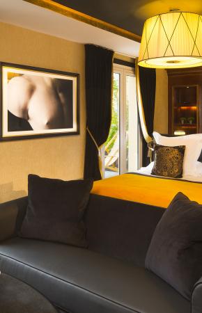 Le Belmont - Chambres