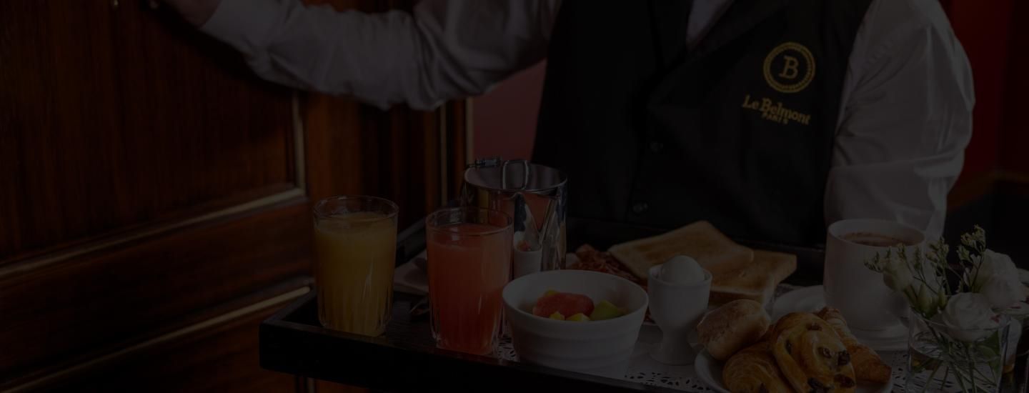 Le Belmont - Chambres