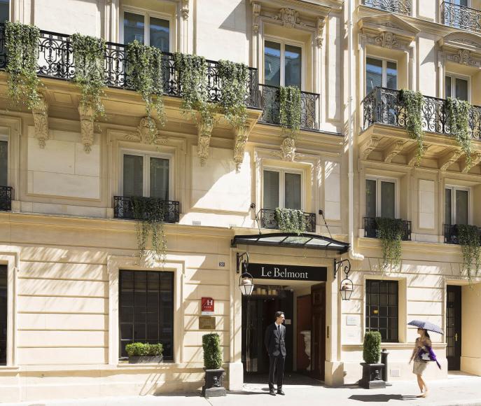Le Belmont Paris - Extérieur
