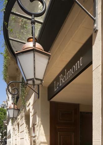 Le Belmont Paris - Histoire