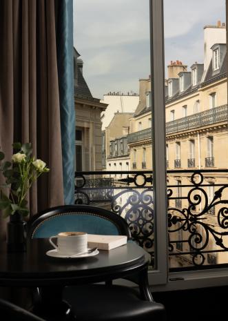 Le Belmont Paris - Histoire