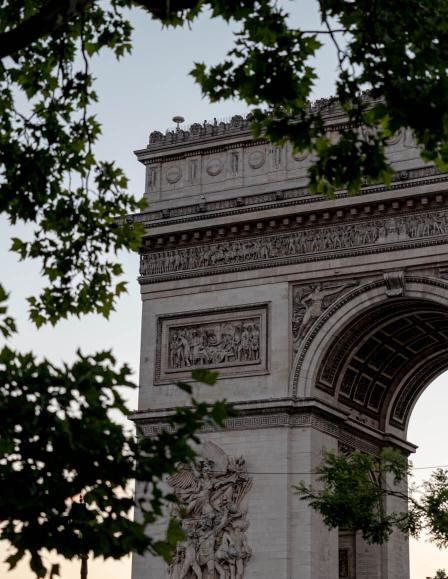 Le Belmont Paris - Histoire