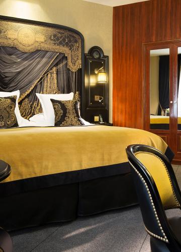 Le Belmont Paris - Le quartier