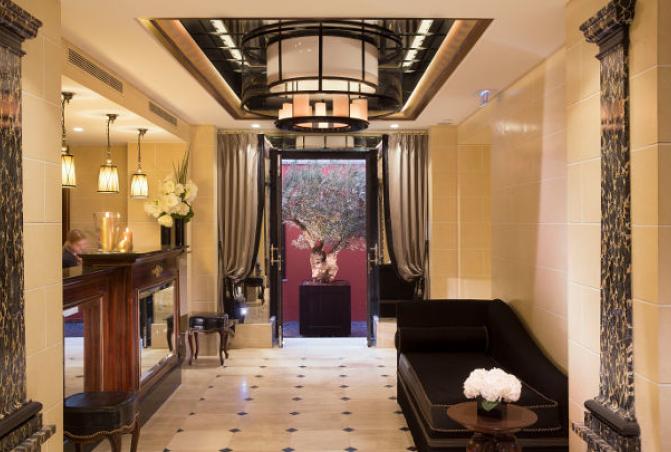 Le Belmont Paris - Réglages Presse